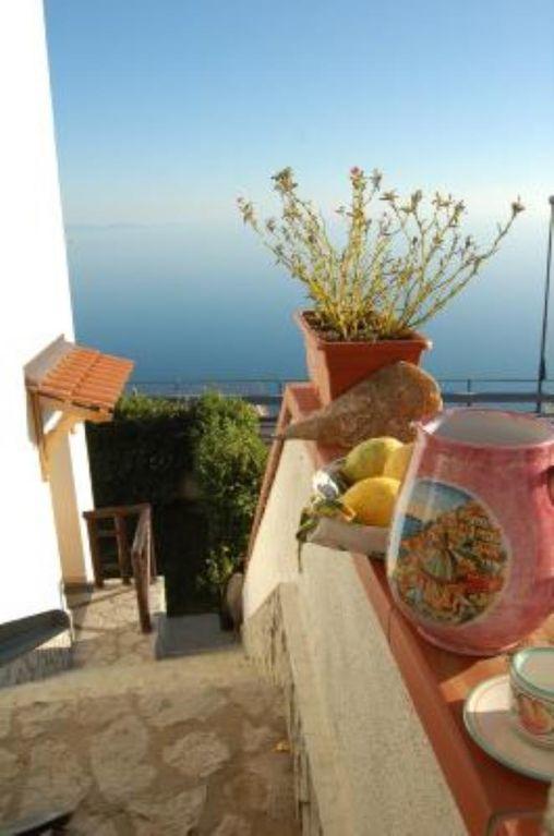Alba Villa Conca dei Marini Bagian luar foto