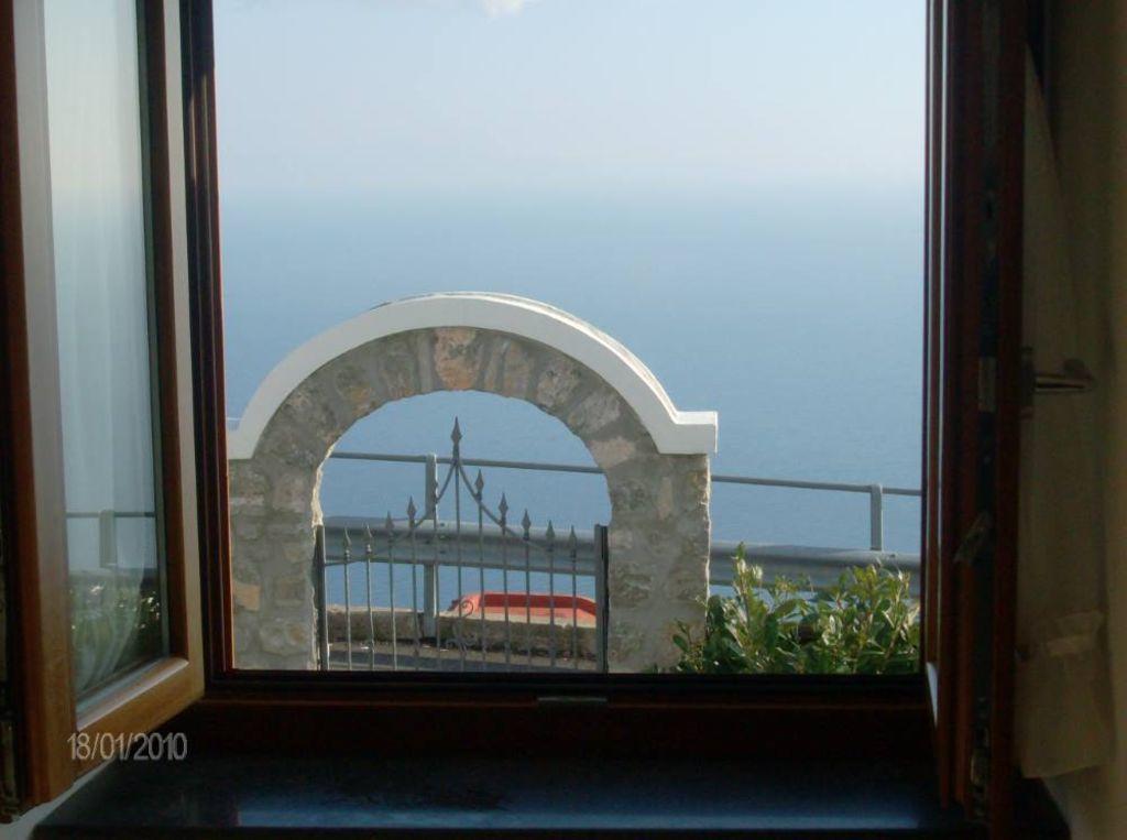 Alba Villa Conca dei Marini Bagian luar foto