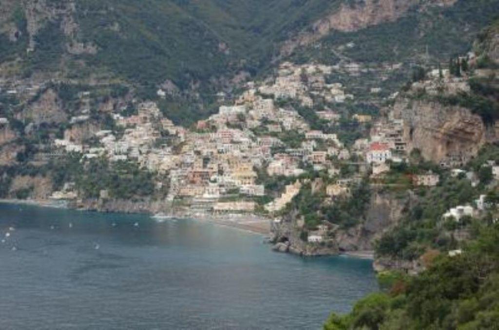 Alba Villa Conca dei Marini Bagian luar foto